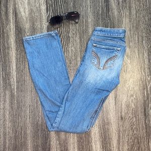 Hollister Medium Wash Jeans